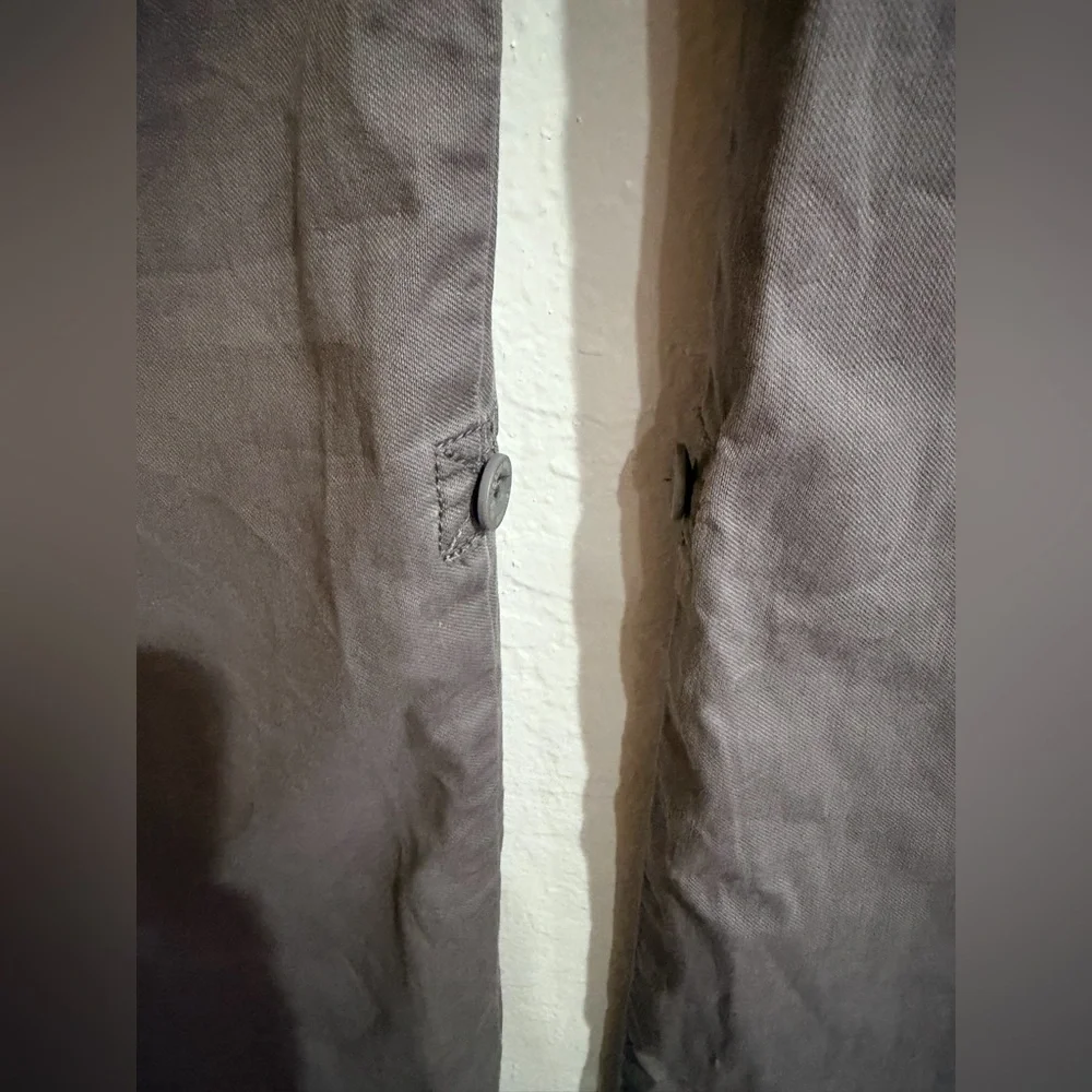 The North Face Gray Roll Up Hem Hiking Pants Size men’s Size M